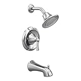 Moen T4503EP Wynford Posi-Temp Tub/Shower, Chrome by Moen