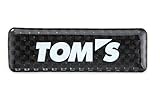 TOMS(トムス) ドライカーボンエンブレム 08233-TSP09 08233-TSP09