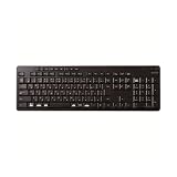 Bluetooth静音フルキーボードTK-FFBM03SKBK top1-ds-2615637 [独自簡易包装]