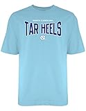 NCAA North Carolina Tar HeelsメンズEverlasting Tシャツ, Large , Carolina Blue