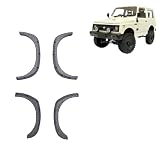 オーバーフェンダー【WPL C74 ジムニー 専用】ラジコン カスタム パーツ オリジナル RSプロダクト スズキ JA11 jimny オフロード ラジコンカー 子供 人気 ジープ jeep 4WD 本格 屋外 室外 男の子 ミリタリー アーミー おもちゃ 玩具 C74-JM01