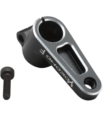 Amazon | ヨコモ 20mm クランプサーボホーン アルミ製 25T スプライン