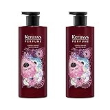 シャンプー2本セット【KERASYS 公式】600ml パフューム ラブリーデイジー シャンプー ケラシス 韓国シャンプー パフュームシャンプー ダメージケア ヘアケア 韓国コスメ