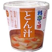Amazon | マルコメ カップ 料亭の味 とん汁 1箱6食入×5ケース