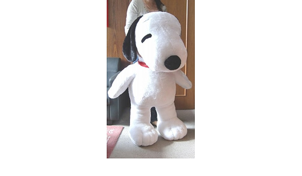 Amazon スヌーピー 特大ぬいぐるみ 1cm Wpsn 101 おもちゃ おもちゃ