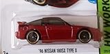 ホットウィール 2015 #205 1996 ニッサン 180SX タイプX レッドMT [並行輸入品]