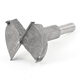 uxcell ドリルビット　ボアビット　カッター　大工　掘削　金属カーバイド　50mm径　グレー