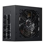 [750W] 80PLUS White認証 ATX電源 フルモジュラー設計 静音ハイドロリックファン フルレンジ電圧対応 多段階保護回路