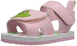 Gerber ユニセックス・キッズ lt pink frog eva sandal - K カラー: ピンク