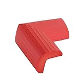 Homyl ベビー　セーフティ　テーブルコーナープロテクター　コーナークッション　ガード　バンパー　家具デスクのプロテクター 　10個セット　全10色 - レッド