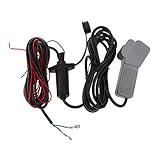 Fenteer プラスチック　ATV　ロッカースイッチ　リモコンケーブル　変換アップグレード　ウインチ　キット　グレー