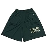 Colorado State Rams BadgerスポーツYouthグリーンDrawstringアスレチックショーツ( M )