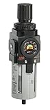ARO P39344-600-VS Air Filter-Regulator Piggyback, 1/2" NPT - 150 psi Max Inlet [並行輸入品]