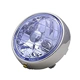 スーパーカブ デラックス スタンダード系 リトルカブ用 マルチリフレクターヘッドライト ブルー