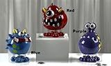 モンスターお金貯金箱のセット3