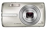 OLYMPUS デジタルカメラ μ750 スターリーシルバー μ-750 SLV