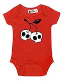 My Baby Rocks SHIRT ベビー・ガールズ US サイズ: Medium / 6-12 months カラー: レッド