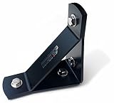 角接合L金物　LR-N170BW/FULLSET レーザー加工品 カチオンブラック