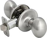 Legend 932122 Legend Passage Egg Knob, Satin Nickel by Legend