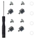 yixue 1Set M.2 SSDスクリューキットは、A- M.2 Ssd用のネジ六角ナットコンピューターハードドライブネジをオフにします