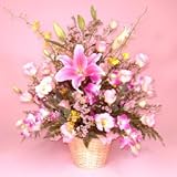 華やかなランのアレンジ