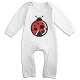 クール 子供 レディバグ デザイン Tシャツ 体に合う White Size 24 Months