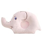 新生児用 枕 ベビー枕 ソフト 通気性 絶壁防止枕 赤ちゃん枕 矯正枕 (ピンク)