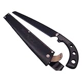 スキルマン 替刃式剪定鋸 『賢者の剪定』本体・240mm（フッ素コート仕上） 103