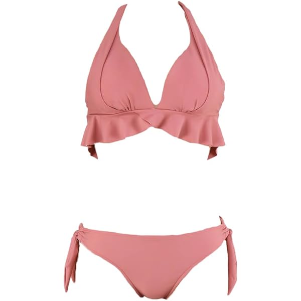 Amazon.co.jp: [三愛水着楽園] ビキニセット ナチュラルだけどしっかり