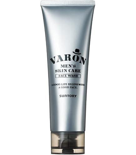 Amazon | サントリー VARON ボディソープ メンズ 石鹸 固形 110g 
