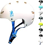 KRKprotection | 新しい2017ヘルメット プロテクタ NoPeace | スケボー スケート BMX 自転車 | 多くの色 | サックパック | 2組のライナーキット | サイズ: S