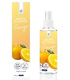 AROMA ALCOHOL 65 アロマアルコール 65 高級精油配合の香るアルコール製剤 100ml ~オレンジの香り~