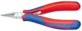 Knipex 3532115 Electronics Pliers with Round Tips , 4.5 Inch by Knipex