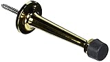 Deltana BDS30CR003 Solid Brass 3 1/4-Inch Baseboard Door Bumper by Deltana