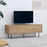VENTOTA テレビ台 幅120cm テレビボード TV台 TVボード リビング 引き出し 収納 シンプル おしゃれ ナチュラル モダン Alero-TB120 NA