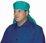 Tillman 6011 9 oz. Green Westex Skull Cape w/Neck Drape, Large by Tillman