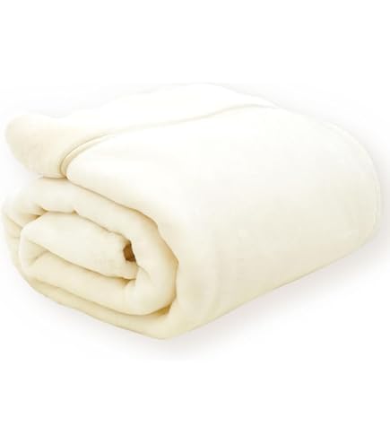 Amazon｜ニッケ 毛布 シングル 冬 2枚合わせ 日本製 洗える 【毛羽