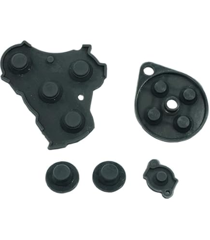 Amazon.co.jp: SDS ゲームキューブコントローラー キーキャップ セット