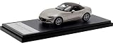 Hi Story 1/43 マツダ ロードスター ブラウントップ (2022) プラチナクォーツメタリック 完成品