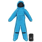 DOPPELGANGER(ドッペルギャンガー) アウトドア ヒューマノイドスリーピングバッグ 人型寝袋 ver.5.0 DS-05B Eric [最低使用温度 5度]