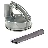 Dyson dc07汚れハウジングTop withハンドルと1pk Bagless Upright Crevice Tool。