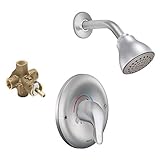 Moen KSCH-P-TL182BC Chateau Showerhead, Brushed Chrome by Moen