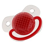 Dovewill ベビー　シリコーン　おしゃぶり　乳首　入眠ナビ　面白い　4種類選べる - ＃4