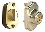Ideal Security Inc. SK703BB Keyed Deadbolt, Brass E-Coat [並行輸入品]