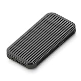 Premium Style iPhone14Pro 用 ハイブリッドフリップケース [ブラック] PG-22QHF01BK