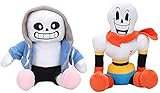 アンダーテールぬいぐるみぬいぐるみサンパピルスアンダーテールぬいぐるみ抱擁ゲームコスプレクッションギフト子供大人のクリスマス新年のギフト