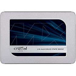 Crucial SSD 1000GB 7mm / 2.5インチ  MX500シリーズ SATA3.0 9.5mmアダプター付 CT1000MX500SSD1/JP