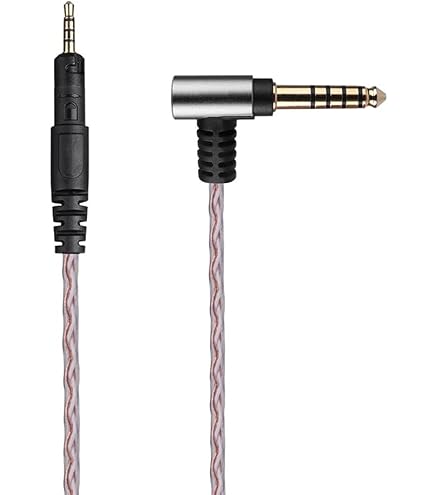 Amazon | ATH-M40x ATH-M50x ATH-M70x 対応 交換用 ヘッドホンケーブル