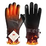 [Fanio] 手袋 防寒手袋 【2024冬新登場・スマホ対応・裏起毛】 防寒グローブ メンズ レディース 3Mシンサレート アウトドアグロ