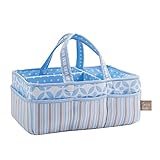 Trend Lab Logan Storage Caddy, Blue
